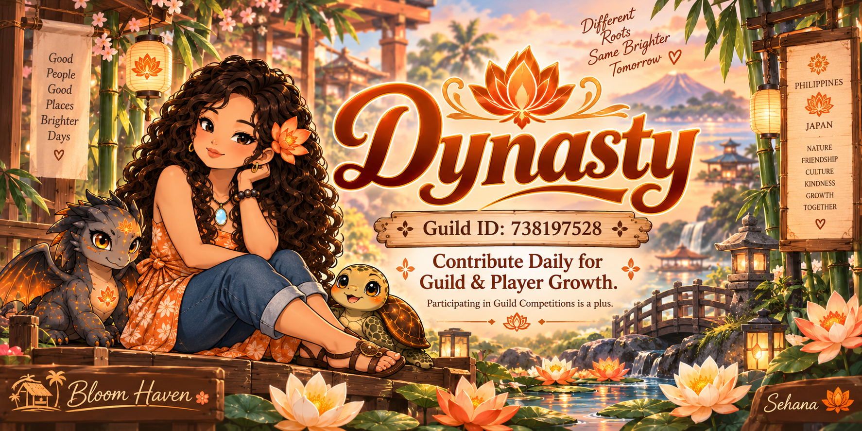 guilld recruit banner. Dynasty Guild ID: 738197528.